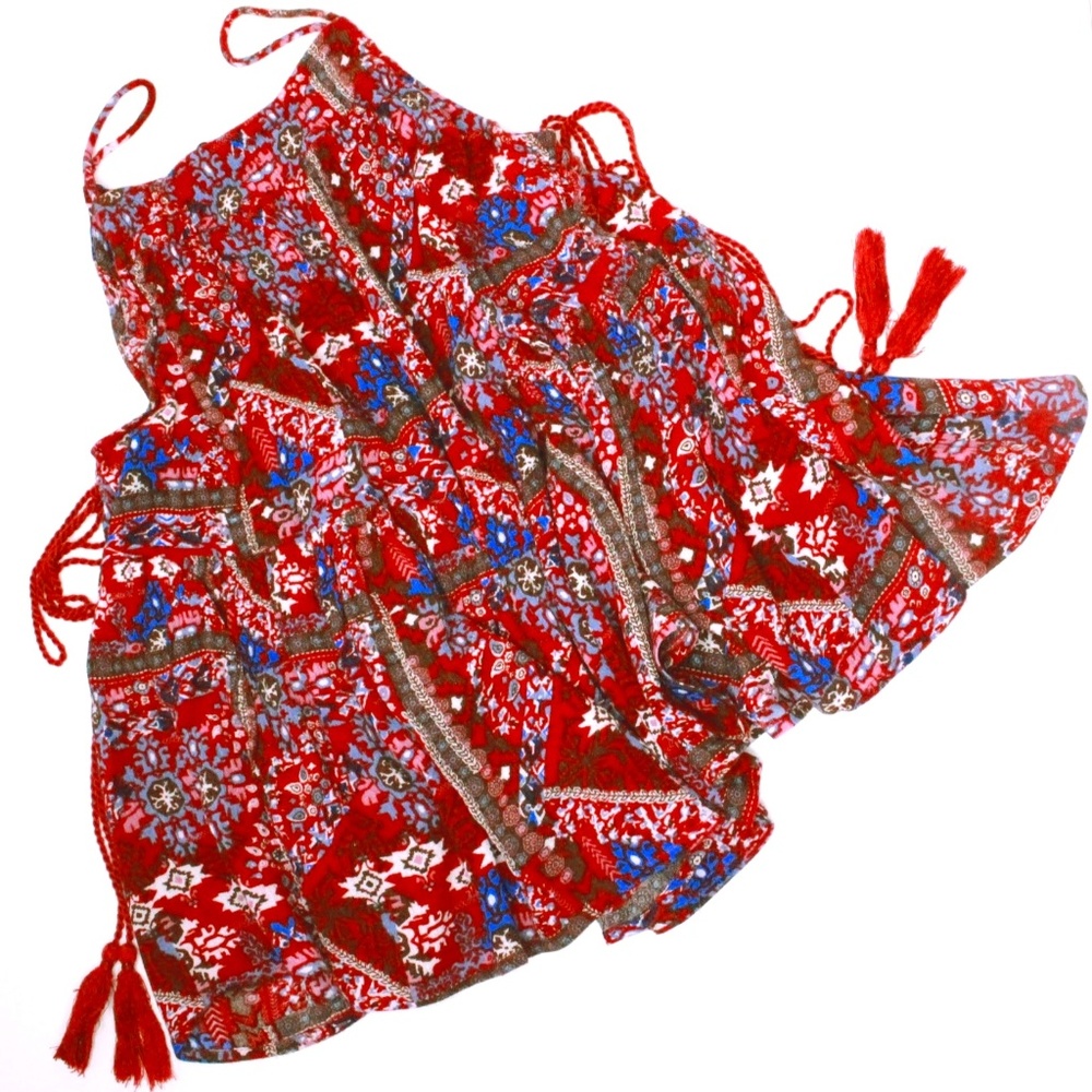 Fab'rik Boho Style Top